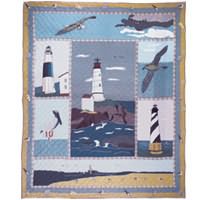 Patch Quilts Qtlbby Quilt Twin Lighthouse By Bay