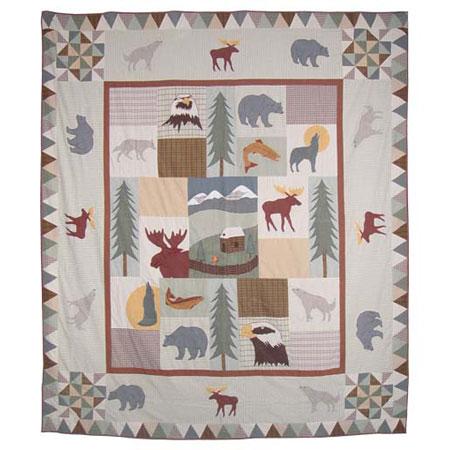 Patch Quilts Qtmtwh Quilt Twin Mountain Whispers