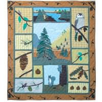 Patch Quilts Qtpinc Quilt Twin Pinecone
