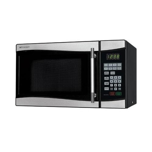Emerson Radio Corp. MW8889SB 0.8 Cu Ft Microwave Oven