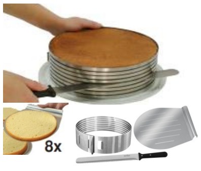 Zenker by Frieling Layer Cake Slicing Kit Z2411