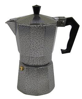 Chinook 41356 Granite Espresso Coffee Makers- 6 Cup