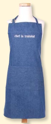 KA and F GROUP LLC 2628 CHEF IN TRAINING JUNIOR APRON
