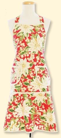 Ka amp; F Group Llc 02690Ps Poinsettia Apron  Pack Of 2