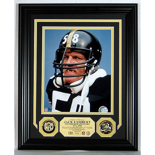 Highland Mint PHOTO741K Jack Lambert Photomint