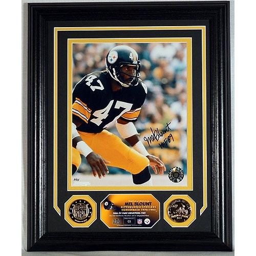 Highland Mint AUTO438K MEL BLOUNT AUTOGRAPHED PHOTOMINT