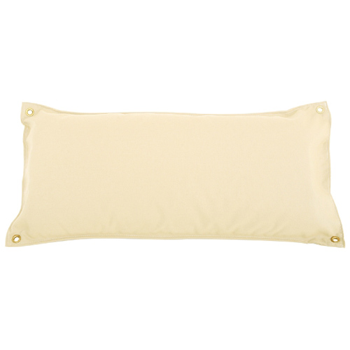 Hatteras Hammocks B-11 Artist Traditional Hammock Pillow - Chambray Natural