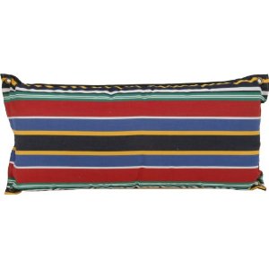 Hatteras Hammocks B-3571PS Deluxe Navy Nautical Hammock Pillow