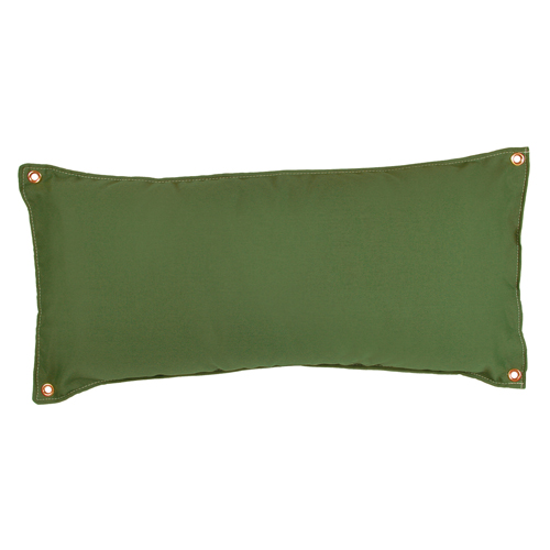 Pawleys Island B-LEAF Gardens Large Pillow - Leaf Green Chambray