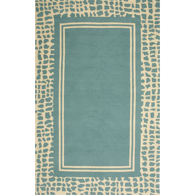 Sawgrass Mills Outdoor Rugs HRALS5 Alli Blue Medium