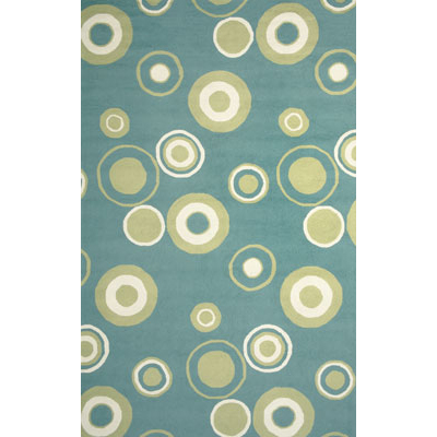 Sawgrass Mills Outdoor Rugs HRCRS5 Cristal Blue Medium