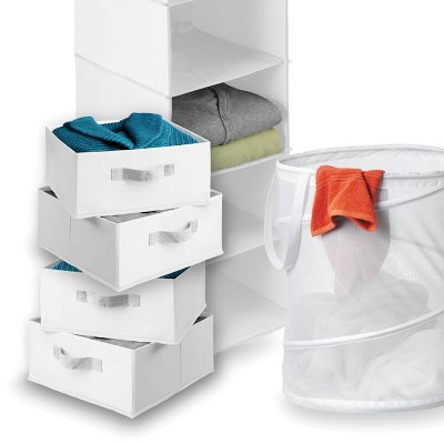 HoneyCanDo BTS01586 Back To School Home Organization Kit