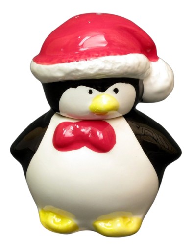 IWDSC 01793578 Christmas Penguin Salt and Pepper Set