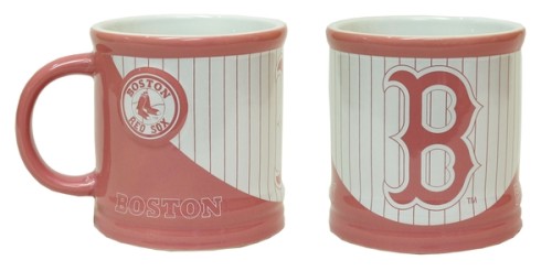 0193-635400 Boston Red Sox Mlb Pink Mug 15oz