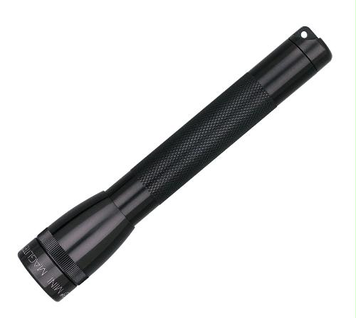 M2a016 2 Cell Aa Mini Flashlight - Black