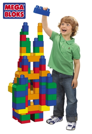 UPC 065541088160 product image for Mega Brands 130864 MegaBloks Bag of 120 | upcitemdb.com