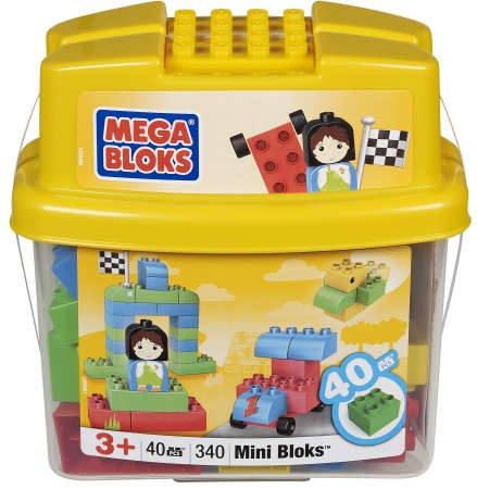 Mega Brands 130870 Minibloks Tub of 40 Classic