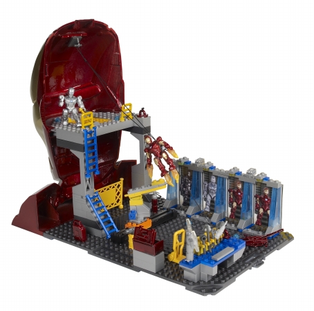 Mega Brands 130941 IM2 Hall of Armor Playset