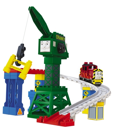 Mega Brands 130910 Mega: Cranky the Crane