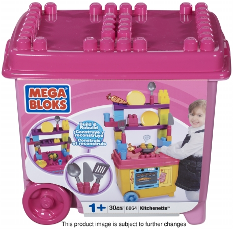 Mega Brands 130882 Buildapos;n Play Kichenette