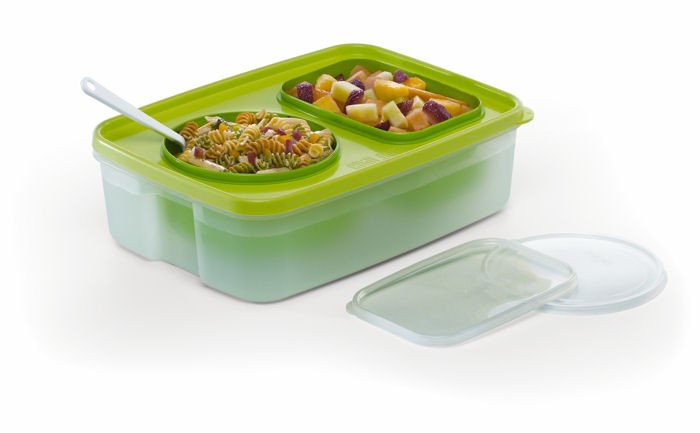 A-6-g Cooling Tray- 6 Piece Set Green