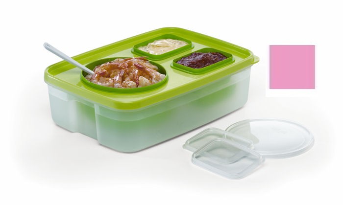A-8-p Cooling Tray- 8 Piece Set Pink