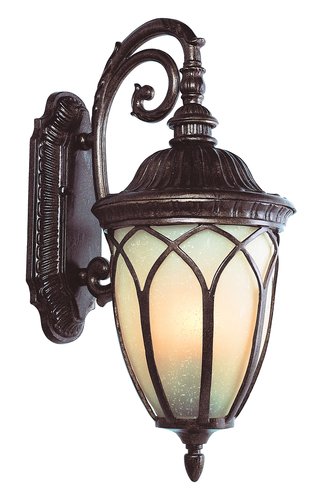 Wall Mount Outdoor Lighting Trans Globe Lighting 5711 BR Outdoor 3 Light Outdoor Acorn Wall Mount TGL586