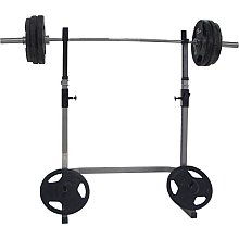 Valor Athletics 2BD0171BM Valor Fitness BD-17 Combo Squat - Bench Rack