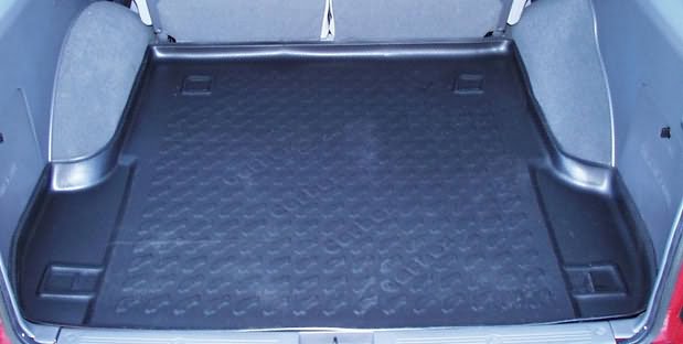 Carbox CB201512GR 20002004 Kia Sportage Wagon Carbox II Cargo Liner Grey