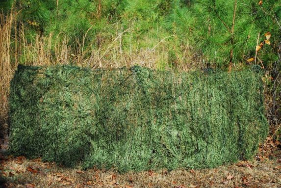 Ghilliesuits Pp-Bc-Leafy Ghillie Paintball Ultra Light Synthetic Blind Cover Leafy Green