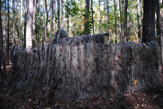 Ghilliesuits Pp-Fbc-Mossy Ghillie Paintball Ultra Light Synthetic Folding Blind Cover And Bag Mossy