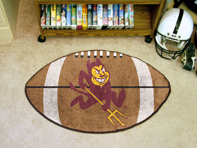 Fanmats 1396 Arizona State University Football Rug