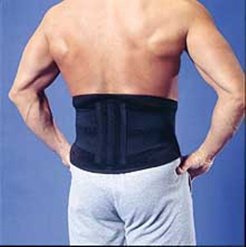 Bioflex Bio-50002 Bioflex Magnetic Lower Back Lumbar Support L/Xl