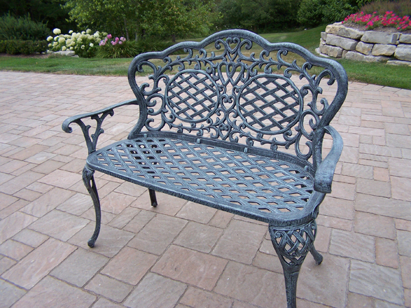 Oakland Living Corporation 2006VGY Mississippi Love Seat Bench