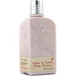 Cherry Blossom Shimmering Lotion - 250ml/8.4oz By L'occitane