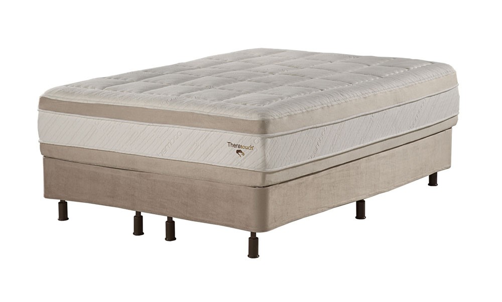 Spirit Sleep 1700Q Elegance Theratouch 14.5 and " Memory Foam Queen Mattress