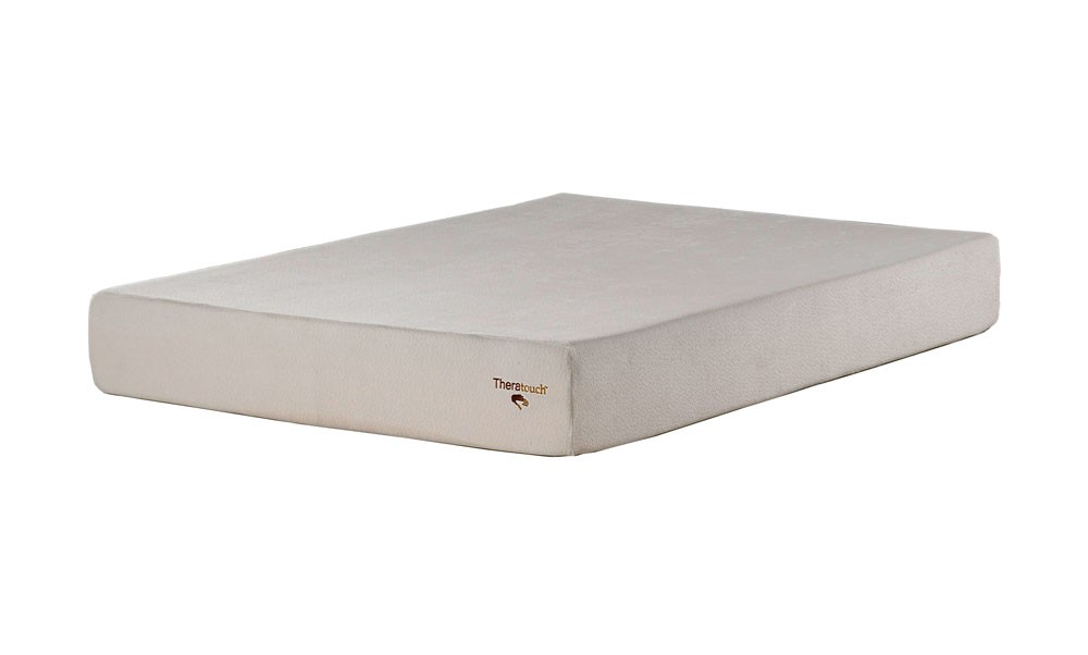 Spirit Sleep 1100TNXL Serenity Theratouch 10 and " Memory Foam Twin XL Mattress