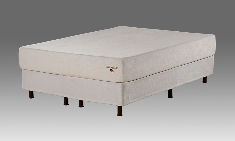 Spirit Sleep 1100Q Serenity Theratouch 10 and " Memory Foam Queen Mattress