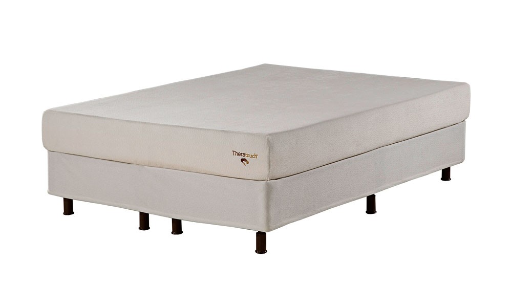 Spirit Sleep 1080TN Simplicity Theratouch 8 and " Memory Foam Twin Mattress