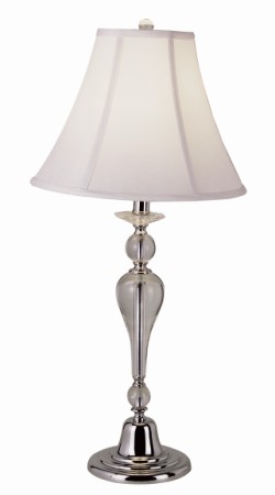 Trans Globe Lighting CTL-320 Lamps 1 Light Genuine Crystal Table Lamp