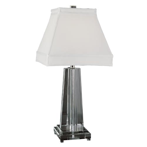 Trans Globe Lighting CTL-341 Lamps 1 Light Genuine Crystal Table Lamp