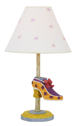 Trans Globe Lighting KDL-229 Kids Korner 1 Light Retro Shoe Table Lamp