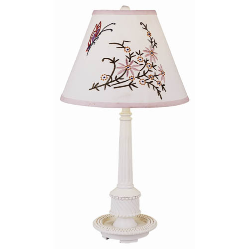 Trans Globe Lighting KDL-610 Lamps 1 Light Lavender Flower Table Lamp
