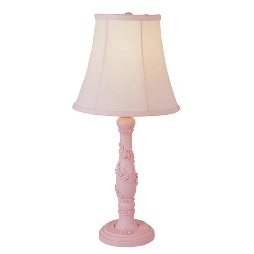 Trans Globe Lighting KDL-638 PK Lamps 1 Light Pink Vine Table Lamp
