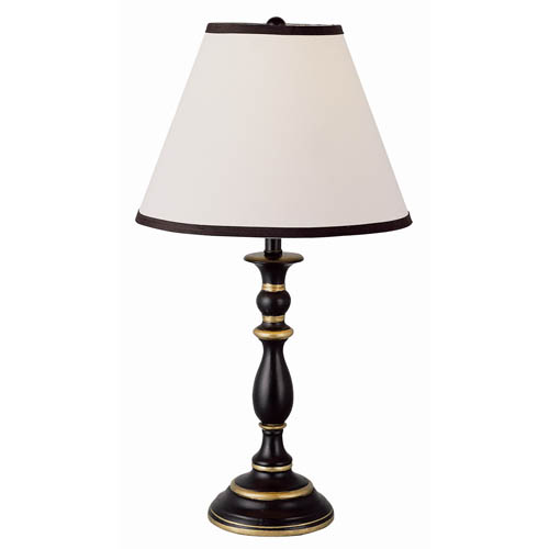 Trans Globe Lighting KDL-752 Lamps 1 Light Black Gold Table Lamp