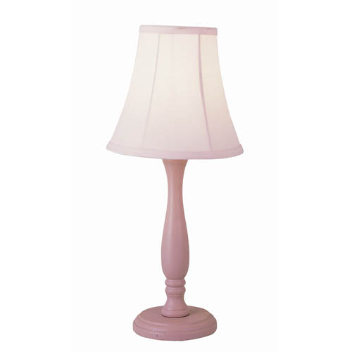 Trans Globe Lighting KDL-763 Lamps 1 Light Pink Resin Table Lamp