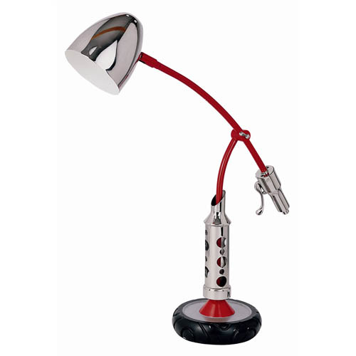 Trans Globe Lighting KDL-791 Lamps 1 Light Kids Red Bike Task Lamp