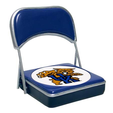 Thirstystone VUKY-STRB Mini Stadium Chair Absorbent Coaster - University of Kentucky -
