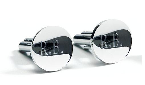 Round Cufflinks
