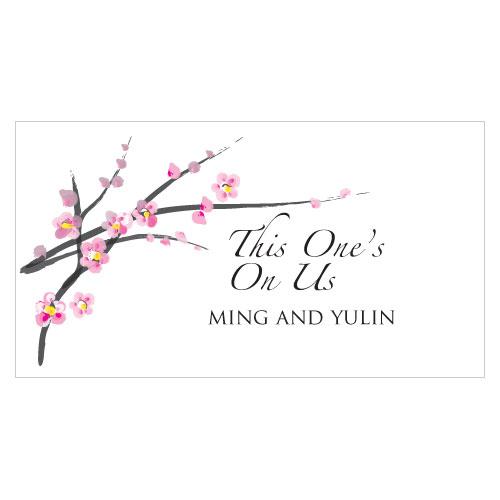 Weddingstar 1024-10 Cherry Blossom Small Ticket